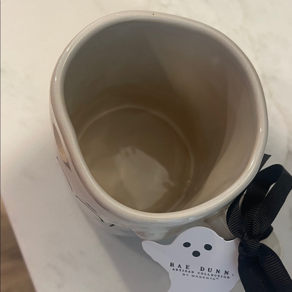 Rae Dunn 'BOO!' Star Ghost Mug New Design 2025 - Picture 4 of 6